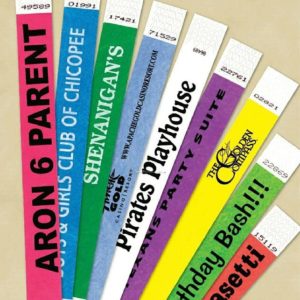 tyvek wristbands