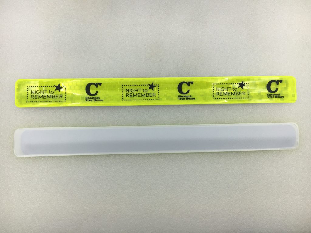 Slap PVC Wristband